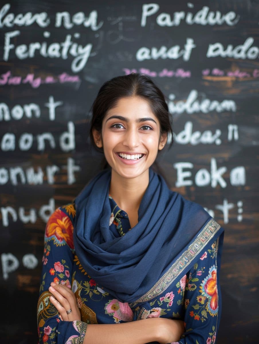 Portrait of Tooba K.