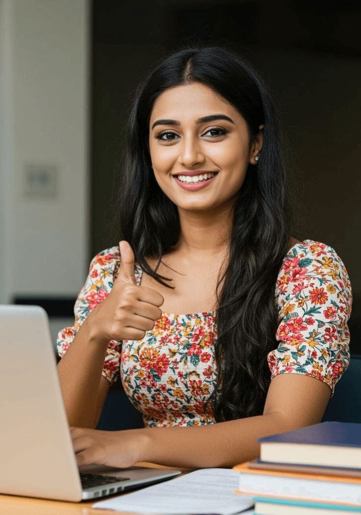 Alina, campus ambassador, Lahore